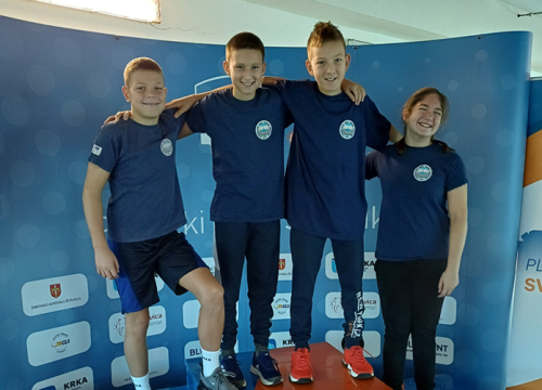 Plivači Mora u dva vikenda do šest medalja