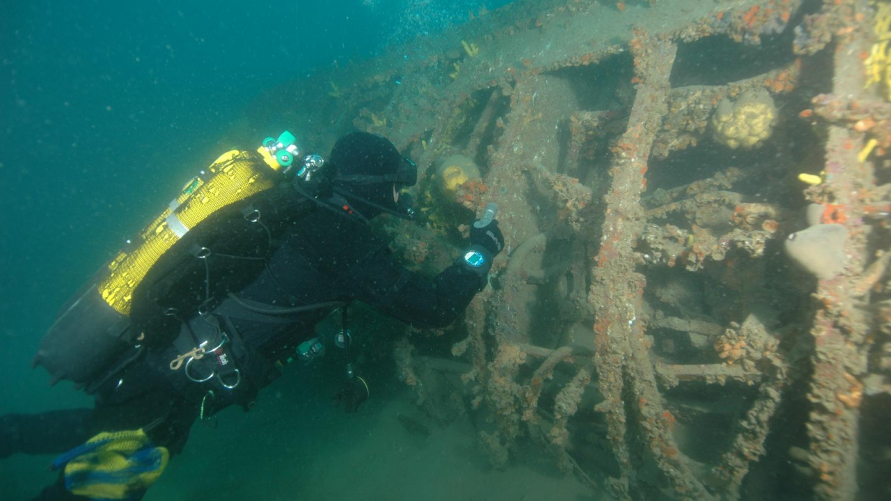 Memorijalnim zaronom obilježit će se 80 godina od potonuća njemačkog torpednog broda