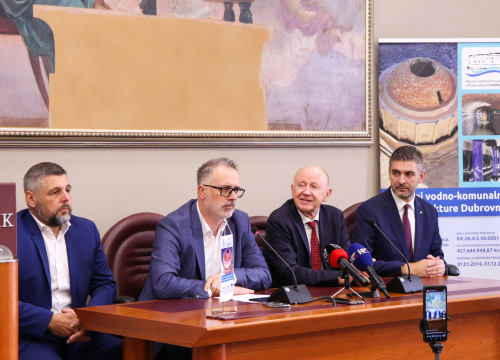 Grupacija koju predvodi šibenska Iskra gradit će dubrovački sustav za pročišćavanje otpadnih voda