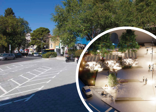 Traži se izvođač radova za uređenje trga na Vanjskom: Početak radova 1. listopada