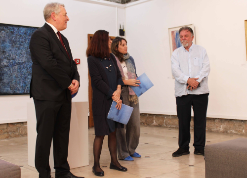 Fotografija 3 - U šibenskom muzeju otvorena izložba 'Plava - omiljena boja'