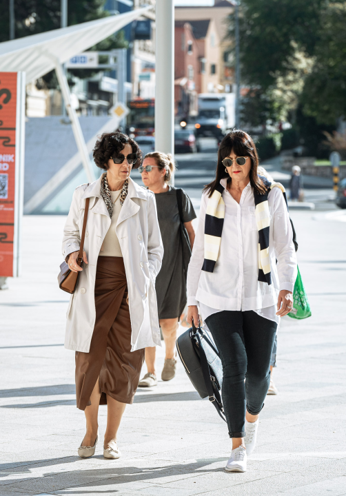 Ovotjedne dame iz šibenskog Đira briljirale su u jesenskim kombinacijama