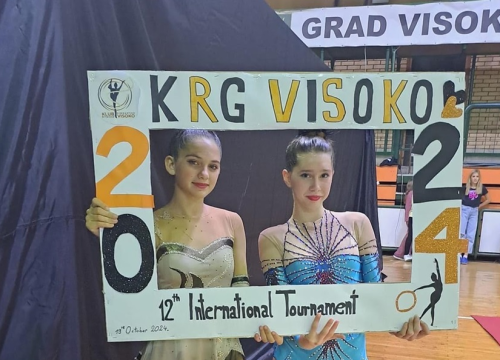 Gimnastičarke Šibenik-Dalmacije na međunarodnom natjecanju do dva zlata u duetu i još dvije individualne medalje