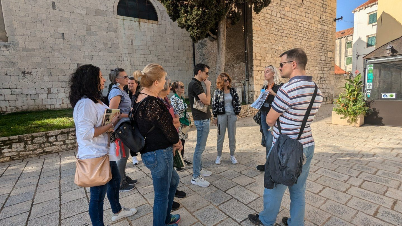 Šibenčani prošetali ulicama grada i upoznali se sa svojom književnom baštinom