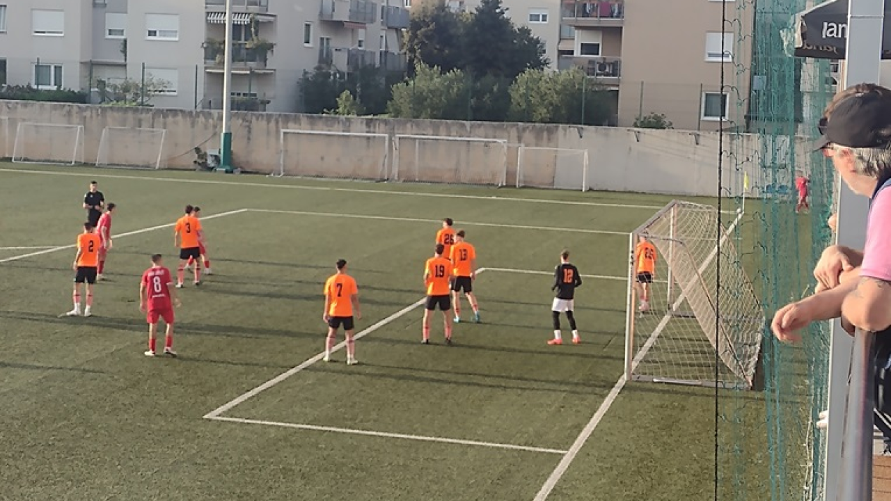 Carević otvorio listu strijelaca protiv Splita, u nastavku se juniorima Šibenika otvorilo