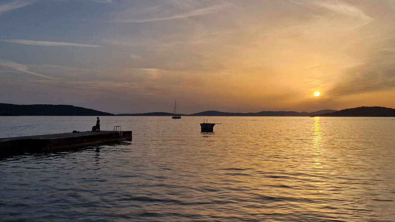 Bablje ljeto na Jadriji idealno vrijeme za opuštanje kraj mora