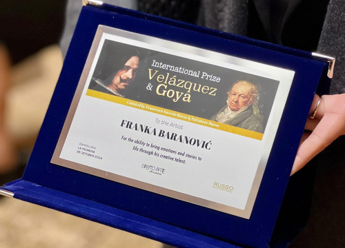 Fotografija 4 - Franki Baranović u Barceloni dodijeljena prestižna nagrada Velázquez i Goya