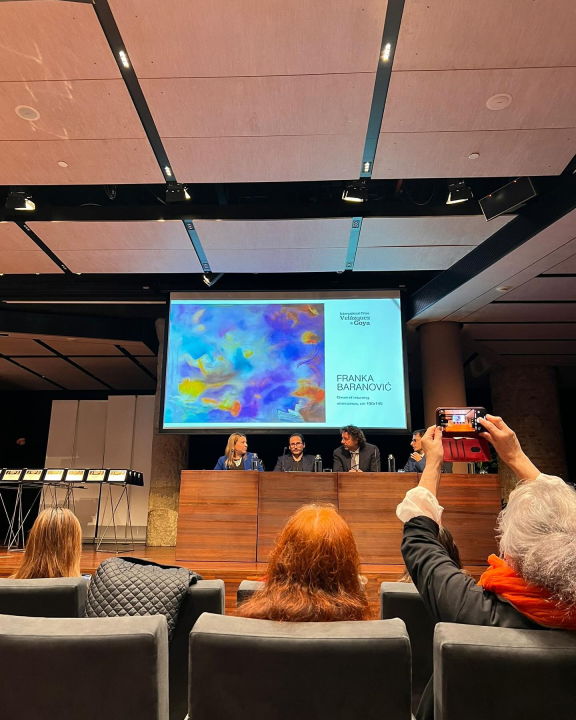 Franki Baranović u Barceloni dodijeljena prestižna nagrada Velázquez i Goya