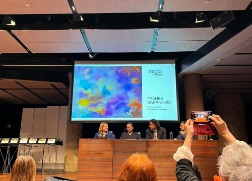 Fotografija 2 - Franki Baranović u Barceloni dodijeljena prestižna nagrada Velázquez i Goya