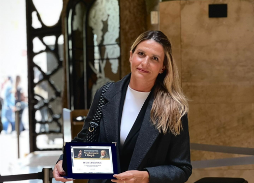 Fotografija 1 - Franki Baranović u Barceloni dodijeljena prestižna nagrada Velázquez i Goya