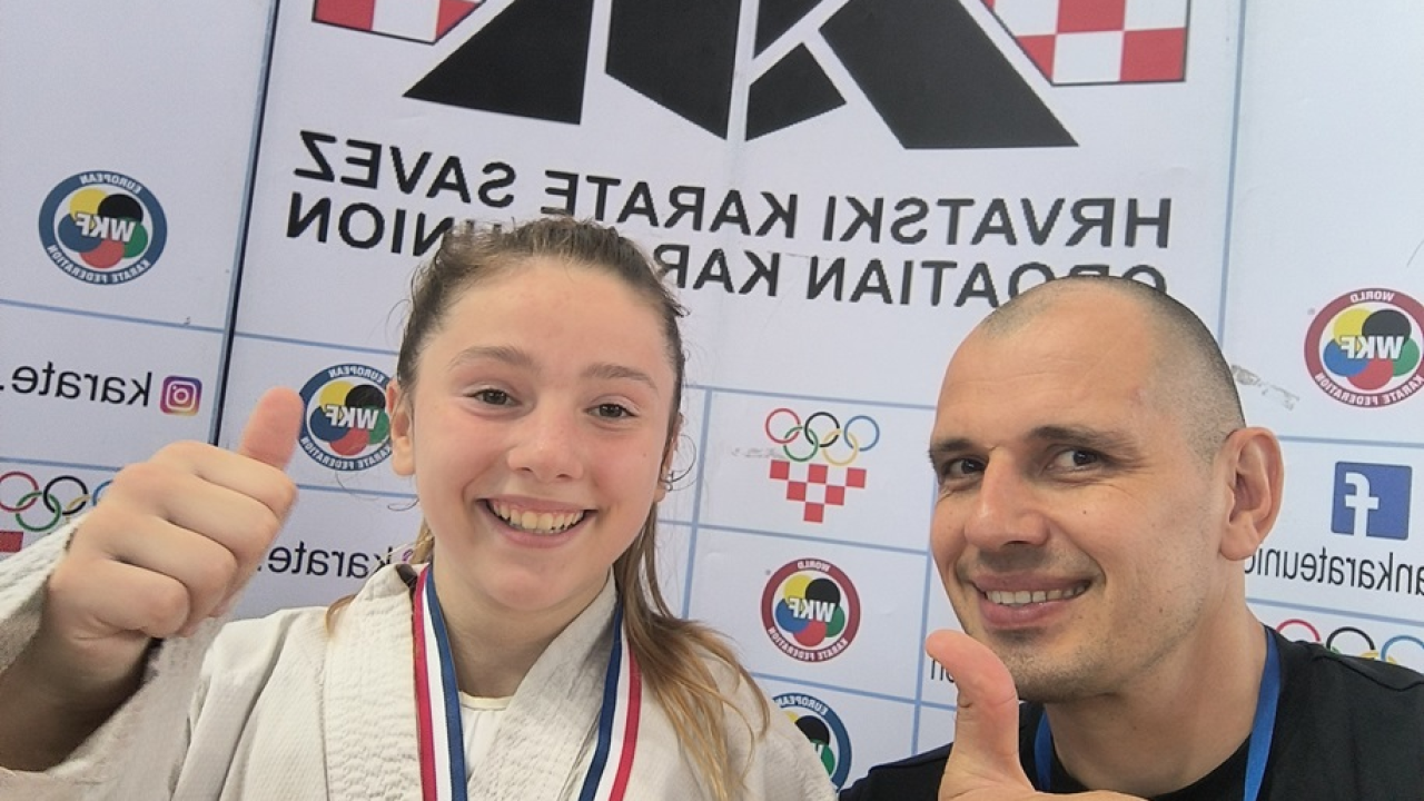 Karatisti Šibenika 1066 na Prvenstvu Hrvatske uzeli pet srebra i šest bronci