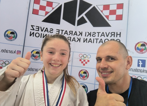 Karatisti Šibenika 1066 na Prvenstvu Hrvatske uzeli pet srebra i šest bronci