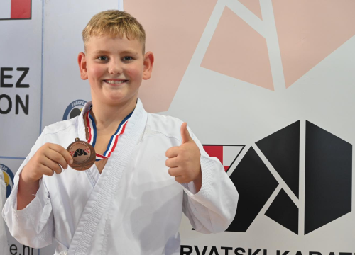 Fotografija 26 - Karate klub Okit Vodice među tri najbolja kluba u zemlji