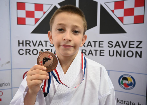 Fotografija 25 - Karate klub Okit Vodice među tri najbolja kluba u zemlji