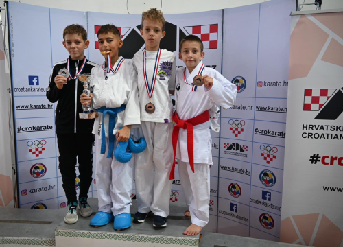Fotografija 24 - Karate klub Okit Vodice među tri najbolja kluba u zemlji