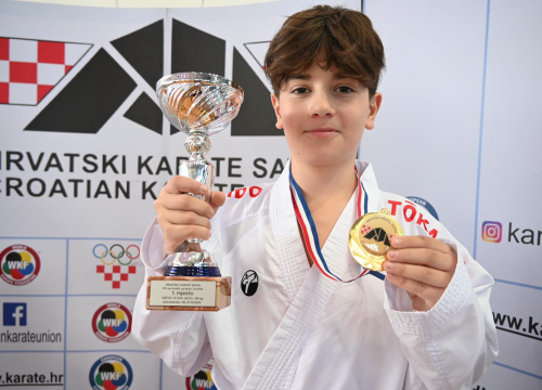 Fotografija 23 - Karate klub Okit Vodice među tri najbolja kluba u zemlji