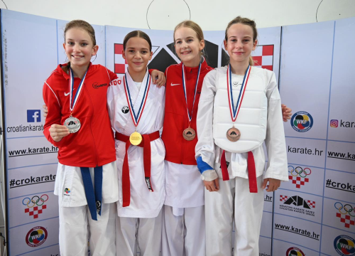 Fotografija 22 - Karate klub Okit Vodice među tri najbolja kluba u zemlji