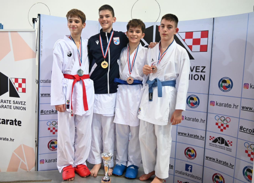 Fotografija 20 - Karate klub Okit Vodice među tri najbolja kluba u zemlji