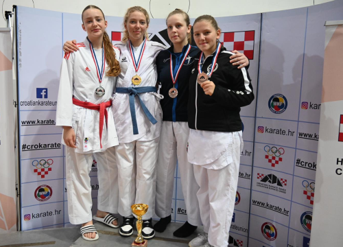 Fotografija 19 - Karate klub Okit Vodice među tri najbolja kluba u zemlji