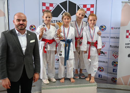 Fotografija 18 - Karate klub Okit Vodice među tri najbolja kluba u zemlji