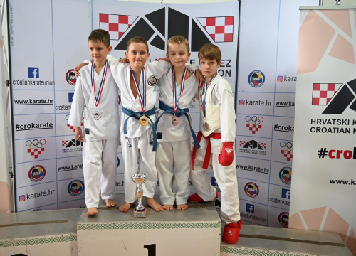 Fotografija 16 - Karate klub Okit Vodice među tri najbolja kluba u zemlji