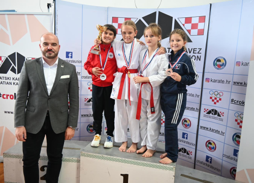 Fotografija 15 - Karate klub Okit Vodice među tri najbolja kluba u zemlji