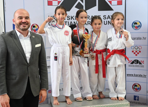 Fotografija 14 - Karate klub Okit Vodice među tri najbolja kluba u zemlji