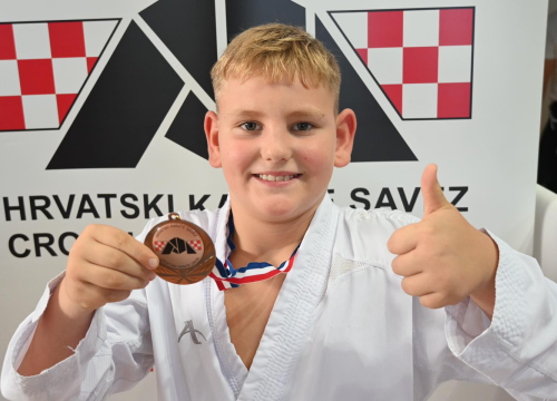 Fotografija 9 - Karate klub Okit Vodice među tri najbolja kluba u zemlji