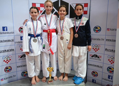 Fotografija 8 - Karate klub Okit Vodice među tri najbolja kluba u zemlji