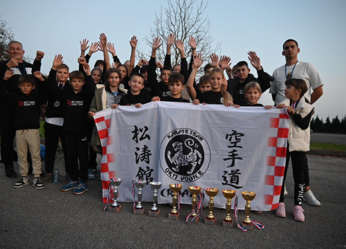 Karate klub Okit Vodice među tri najbolja kluba u zemlji