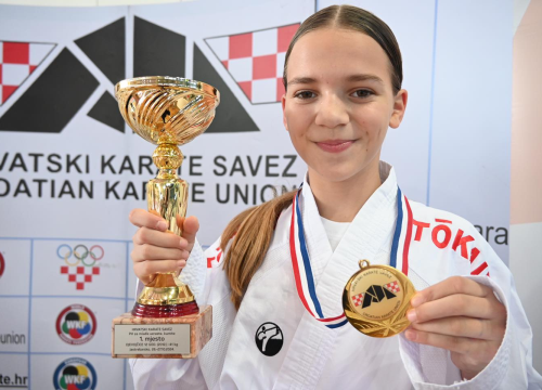Fotografija 7 - Karate klub Okit Vodice među tri najbolja kluba u zemlji