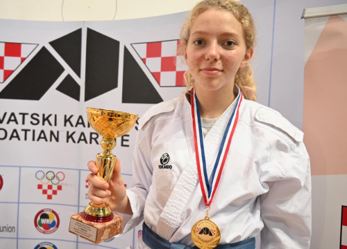 Fotografija 6 - Karate klub Okit Vodice među tri najbolja kluba u zemlji
