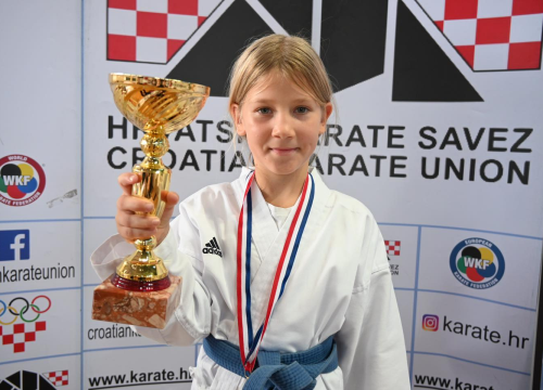 Fotografija 5 - Karate klub Okit Vodice među tri najbolja kluba u zemlji