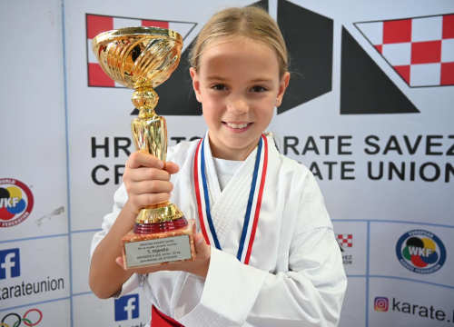 Fotografija 4 - Karate klub Okit Vodice među tri najbolja kluba u zemlji