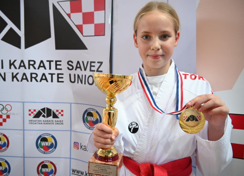 Fotografija 3 - Karate klub Okit Vodice među tri najbolja kluba u zemlji