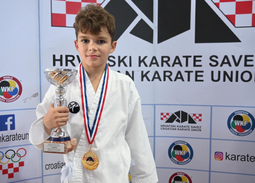 Fotografija 2 - Karate klub Okit Vodice među tri najbolja kluba u zemlji