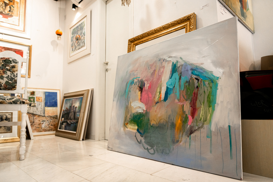 U Galeriji Juraj Dalmatinac ulovite umjetnine poznatih hrvatskih slikara po odličnim cijenama!