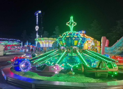 Fotografija 4 - Iskoristite priliku i osvojite kupone za besplatne vožnje Lunaparka Madi