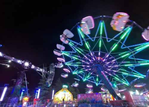 Fotografija 5 - Iskoristite priliku i osvojite kupone za besplatne vožnje Lunaparka Madi