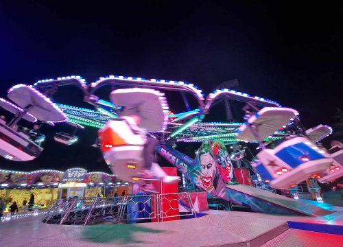 Fotografija 7 - Iskoristite priliku i osvojite kupone za besplatne vožnje Lunaparka Madi