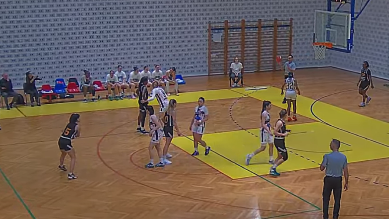 Čudo u Splitu: Košarkašice Šibenika od minus 16 tricama i obranom došle do velike pobjede