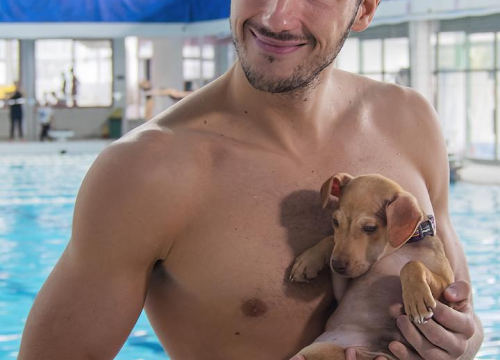 Fotografija 4 - Barakude zagrlile štence i bakicu Alfu u kampanji za spas doma napuštenih pasa