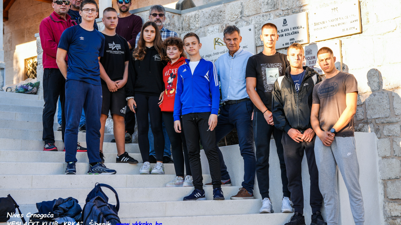 Predstavnici VK Krka prisjetili se pokojnih članova