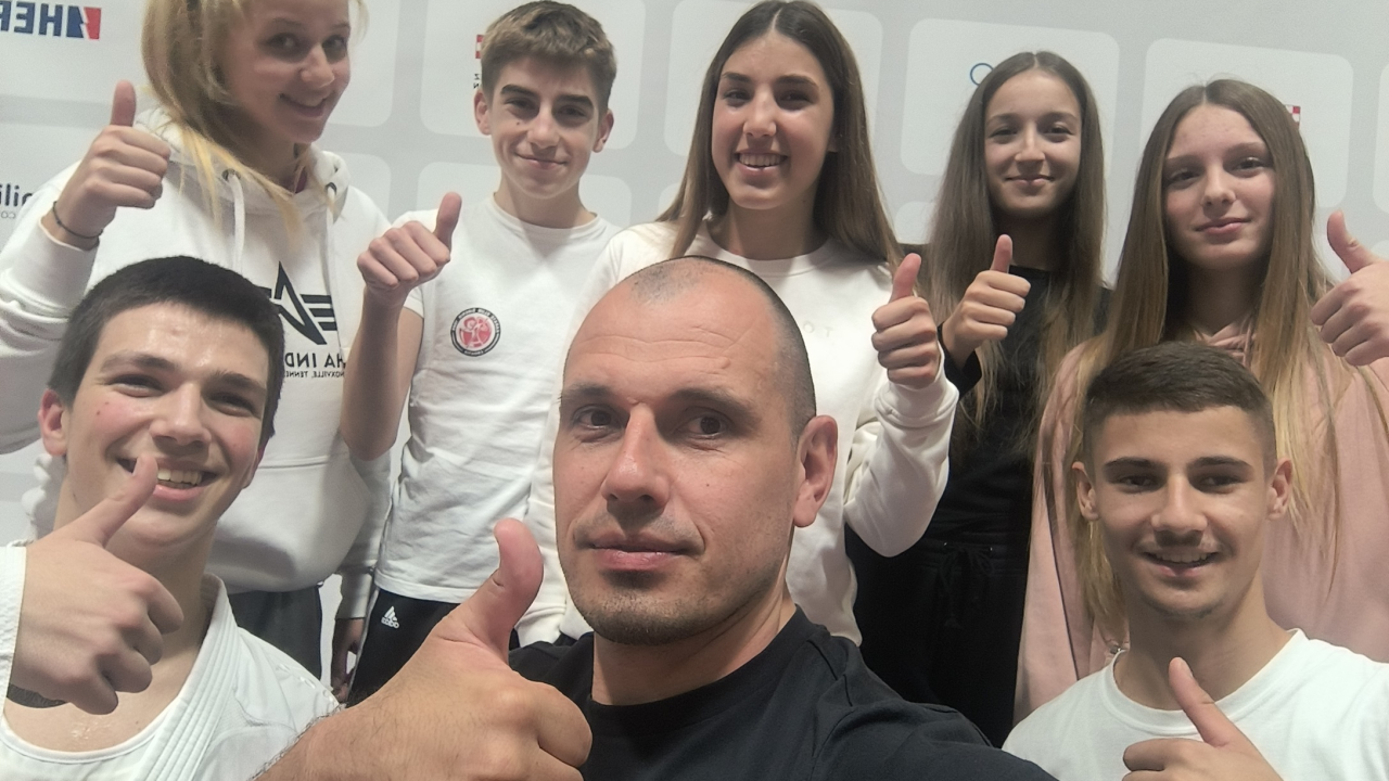 Iskusni karatisti Šibenika 1066 s četiri medalje na Kupu Hrvatske potvrdili tradiciju osvajanja odličja