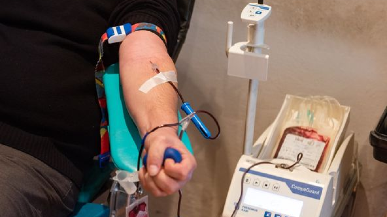 U utorak u Primoštenu akcija darivanja krvi