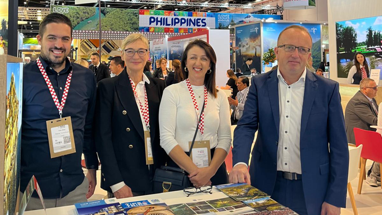 Županija na prestižnom sajmu WTM u Londonu: Atraktivna ponuda privukla pozornost brojnih posjetitelja