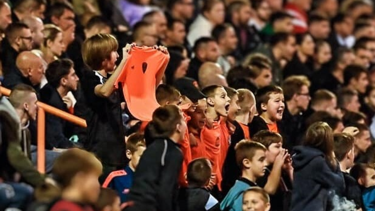 HNK Šibenik zbog dječjeg navijanja u 12. kolu uspio zaraditi veću kaznu čak i od Hajduka