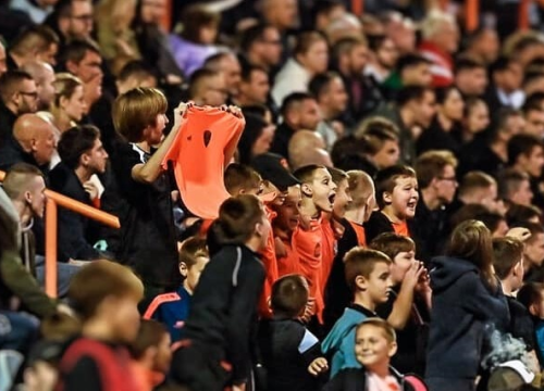 HNK Šibenik zbog dječjeg navijanja u 12. kolu uspio zaraditi veću kaznu čak i od Hajduka