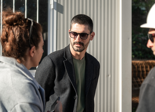 Fotografija 2 - Širenje za dobrobit najvažnijih korisnika - djece. Radovi na proširenju DV Šibenski tići idu punom parom