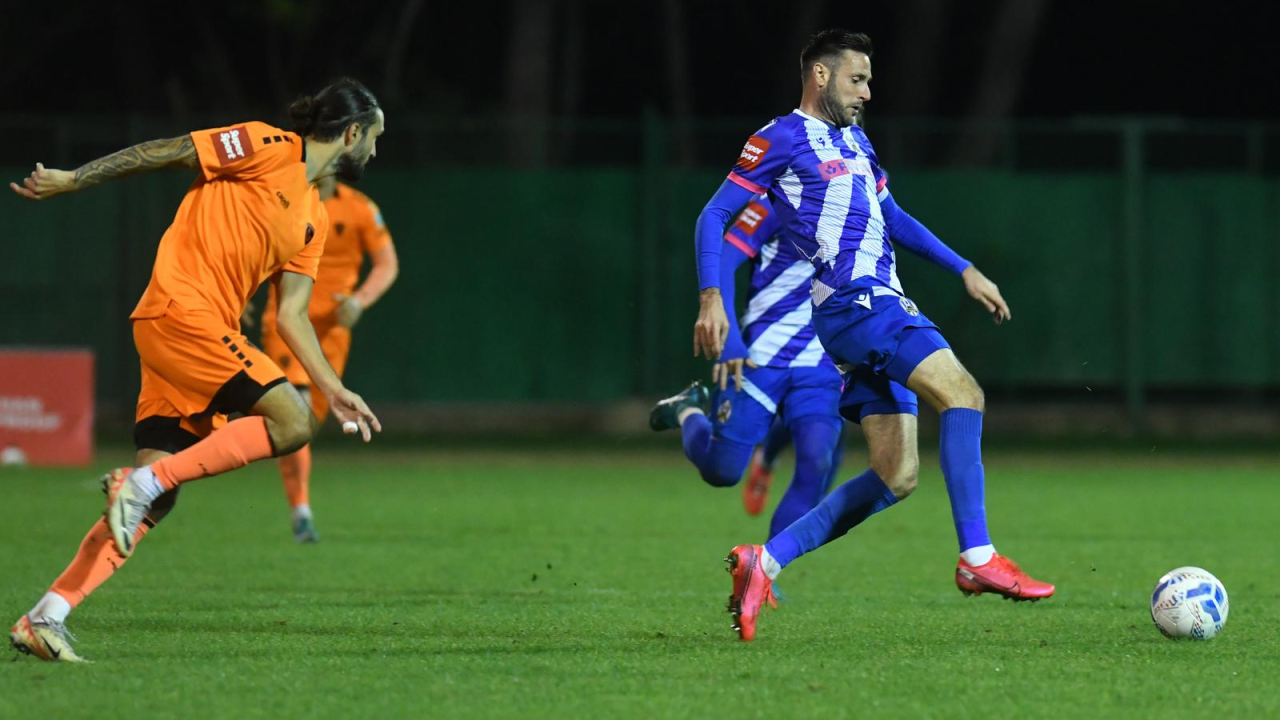Šibenik uvjerljivo poražen od Lokomotive, opet se ispuhali nakon 20 minuta
